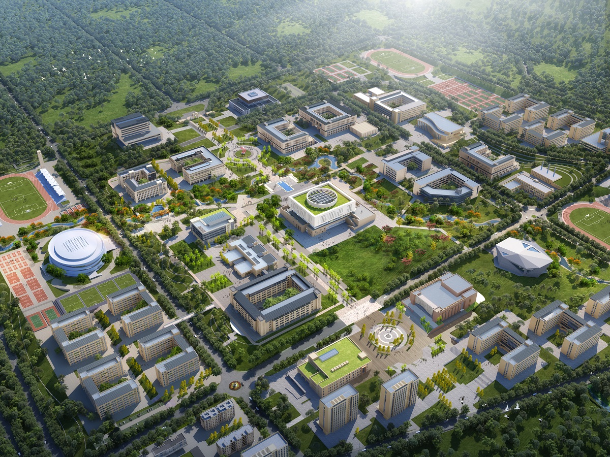 西寧大學(xué)校園建設(shè)項(xiàng)目